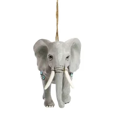 Jim Shore Animal Planet African Elephant Ornament