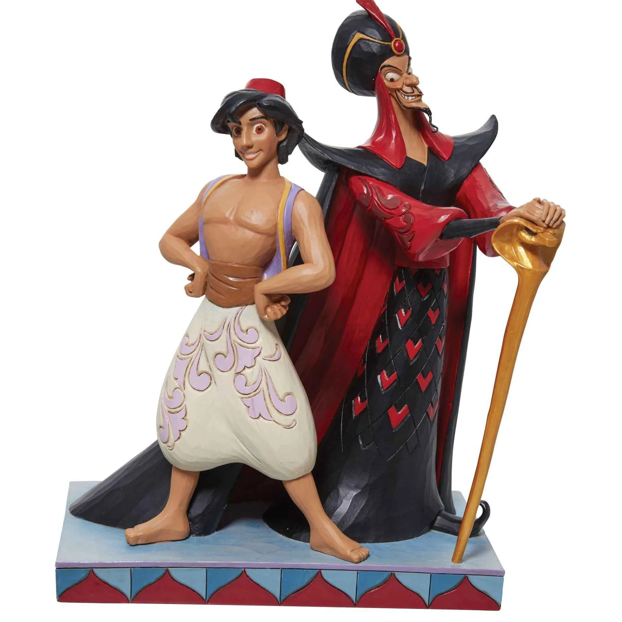 Disney Traditions Aladdin & Jafar Good Vs Evil