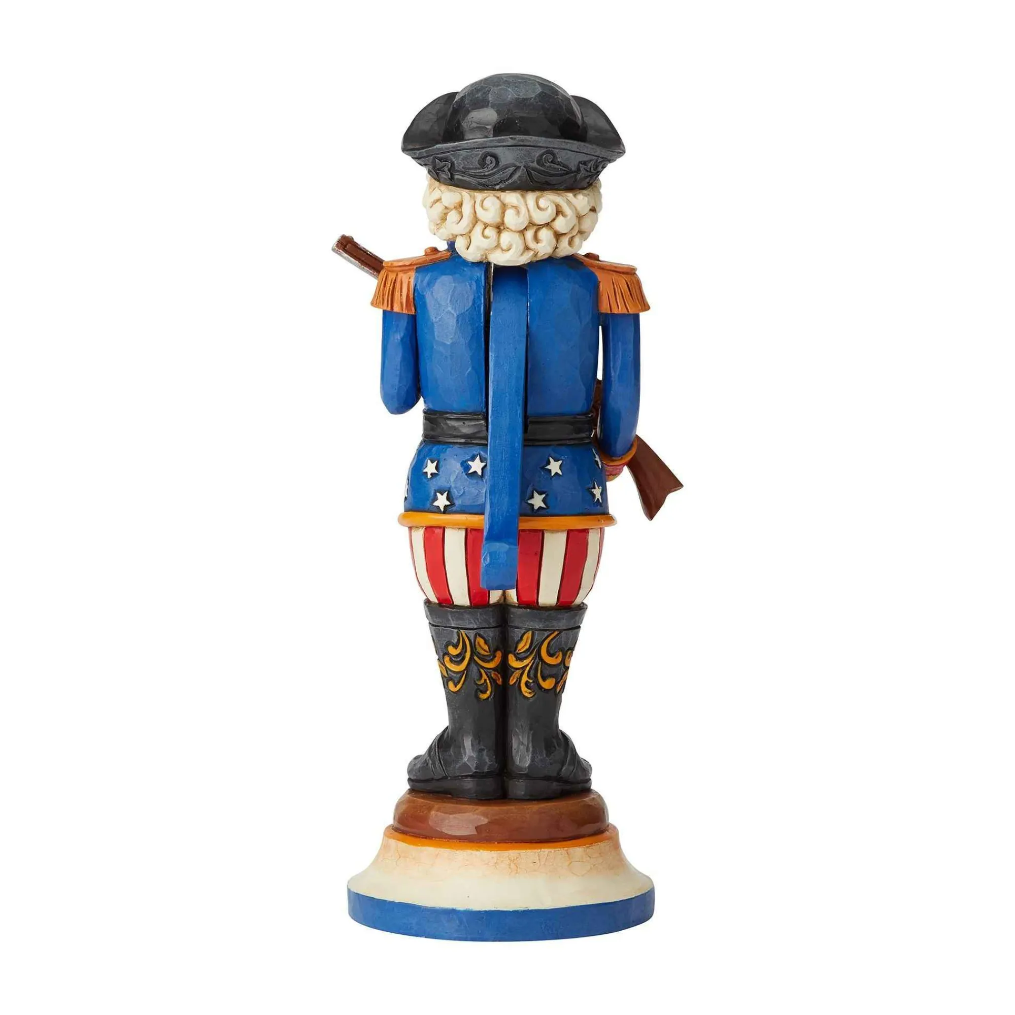 Jim Shore Heartwood Creek American Nutcracker