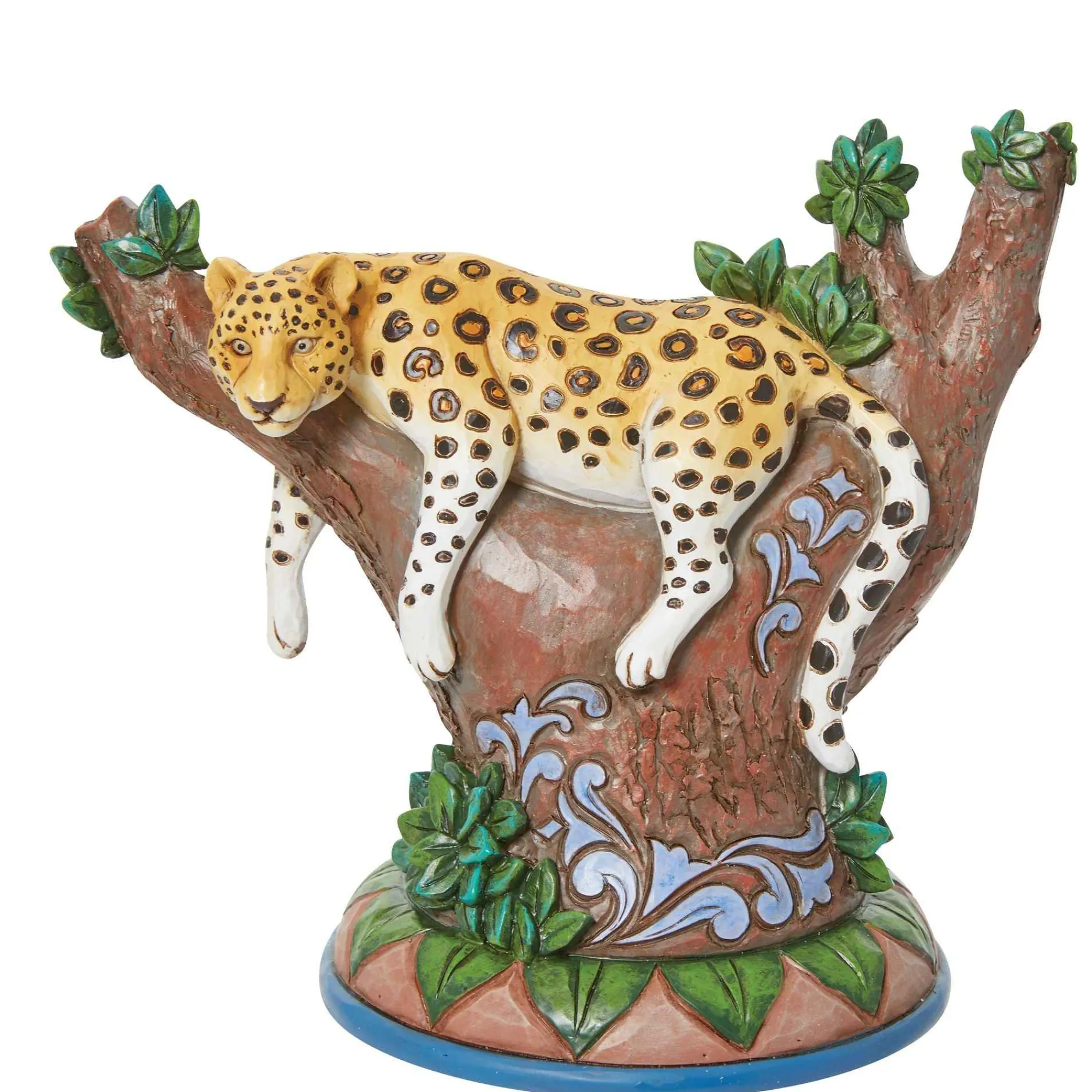 Jim Shore Animal Planet Amur Leopard
