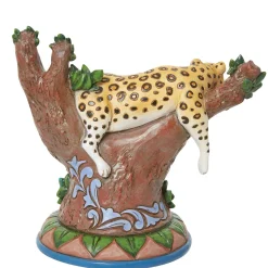 Jim Shore Animal Planet Amur Leopard