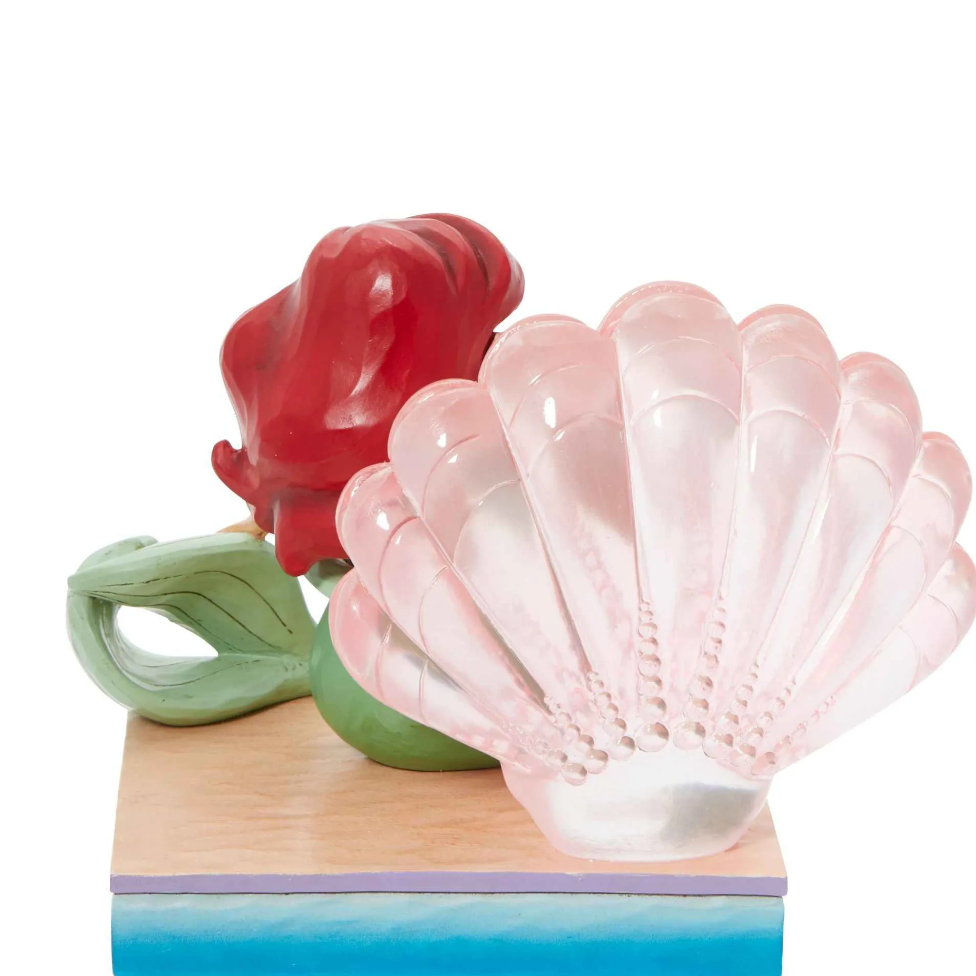 Disney Traditions Ariel Clear Resin Shell