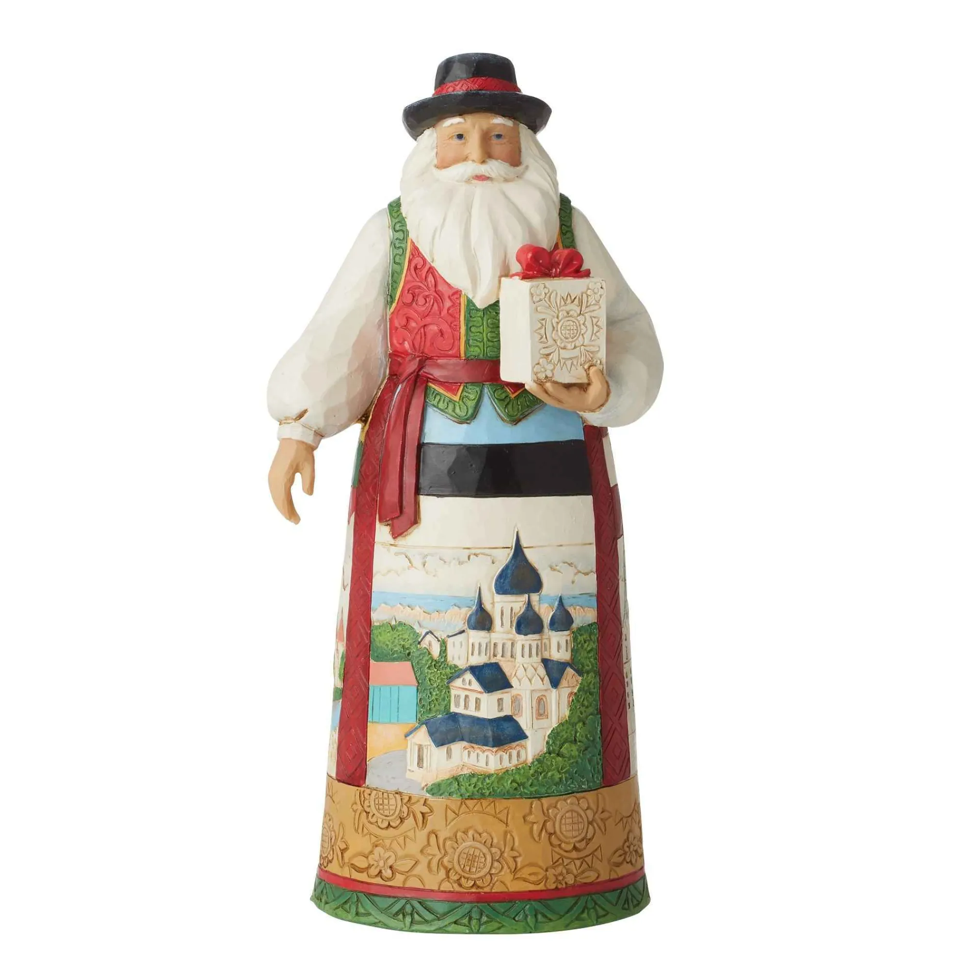 Jim Shore Heartwood Creek Baltic Santa