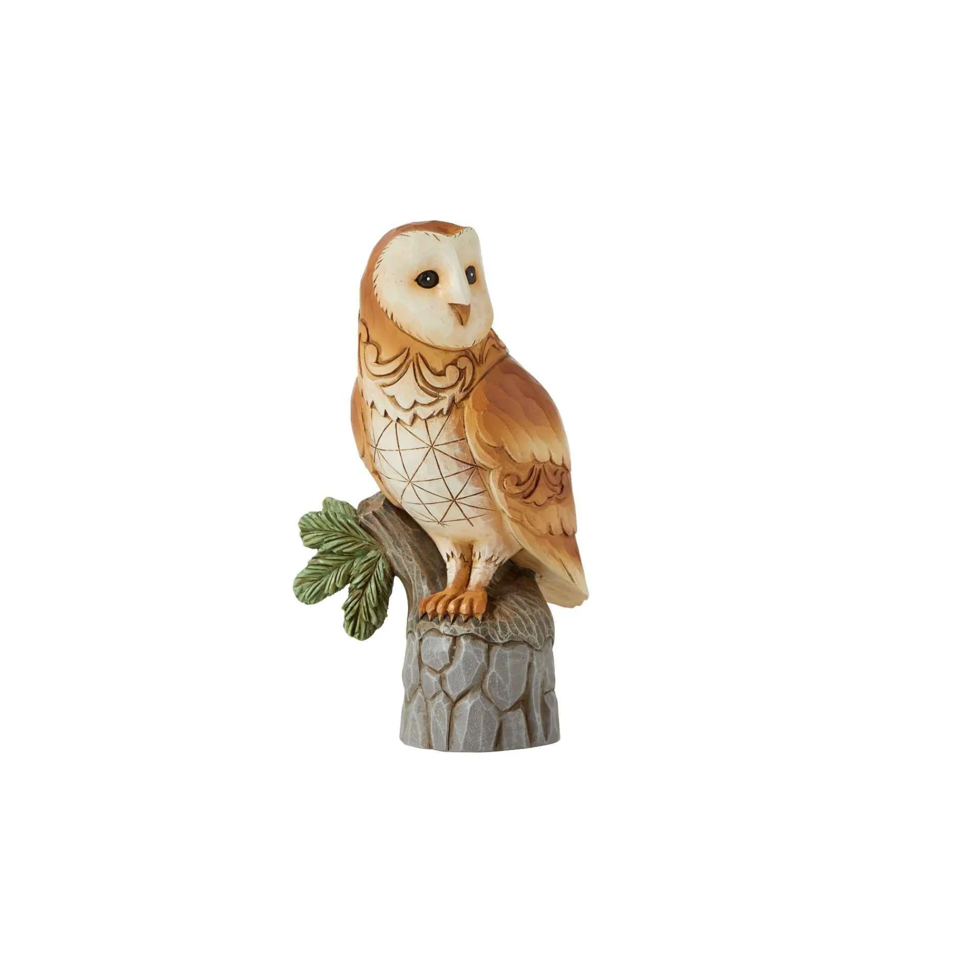 Jim Shore Heartwood Creek Barn Owl