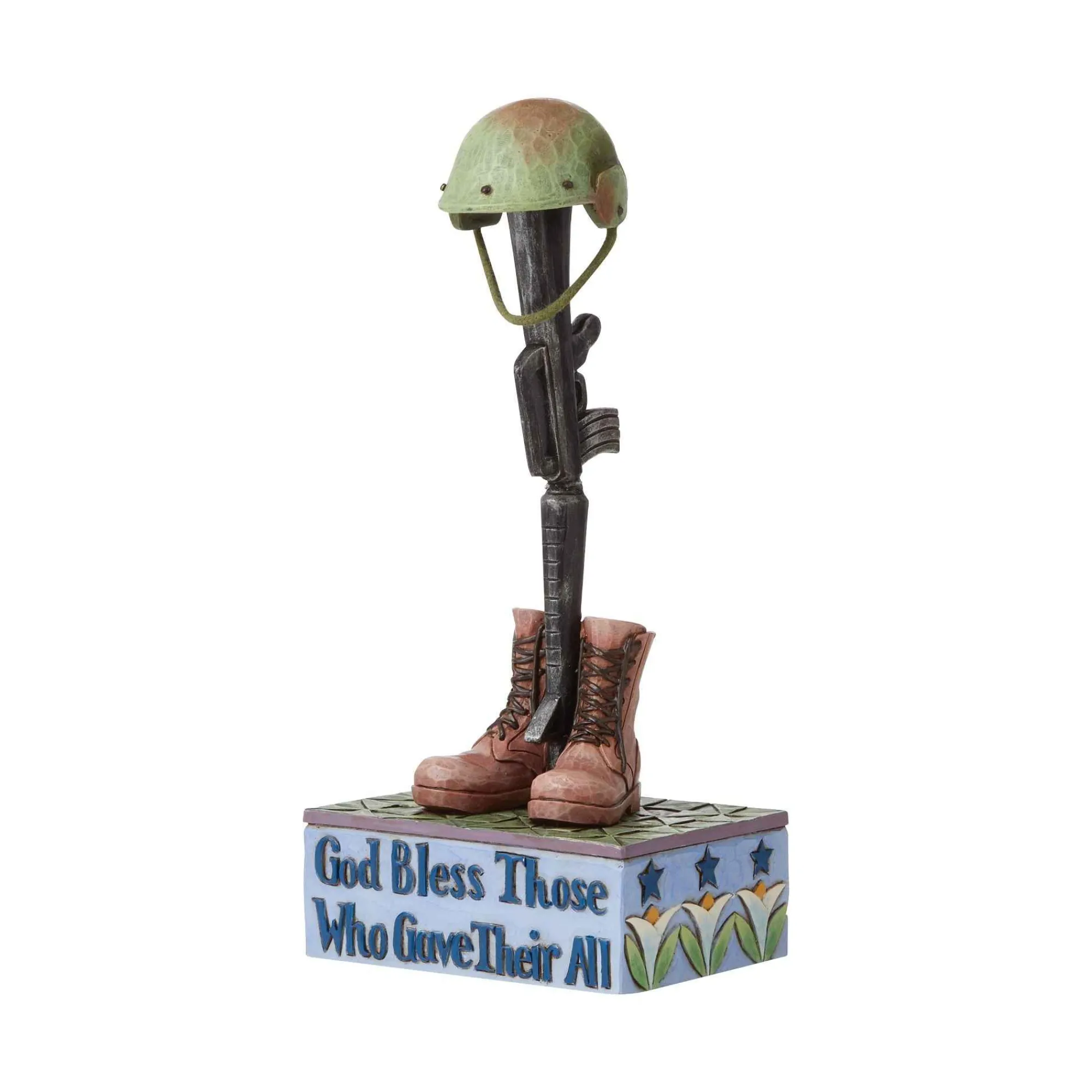 Jim Shore Heartwood Creek Battlefield Cross