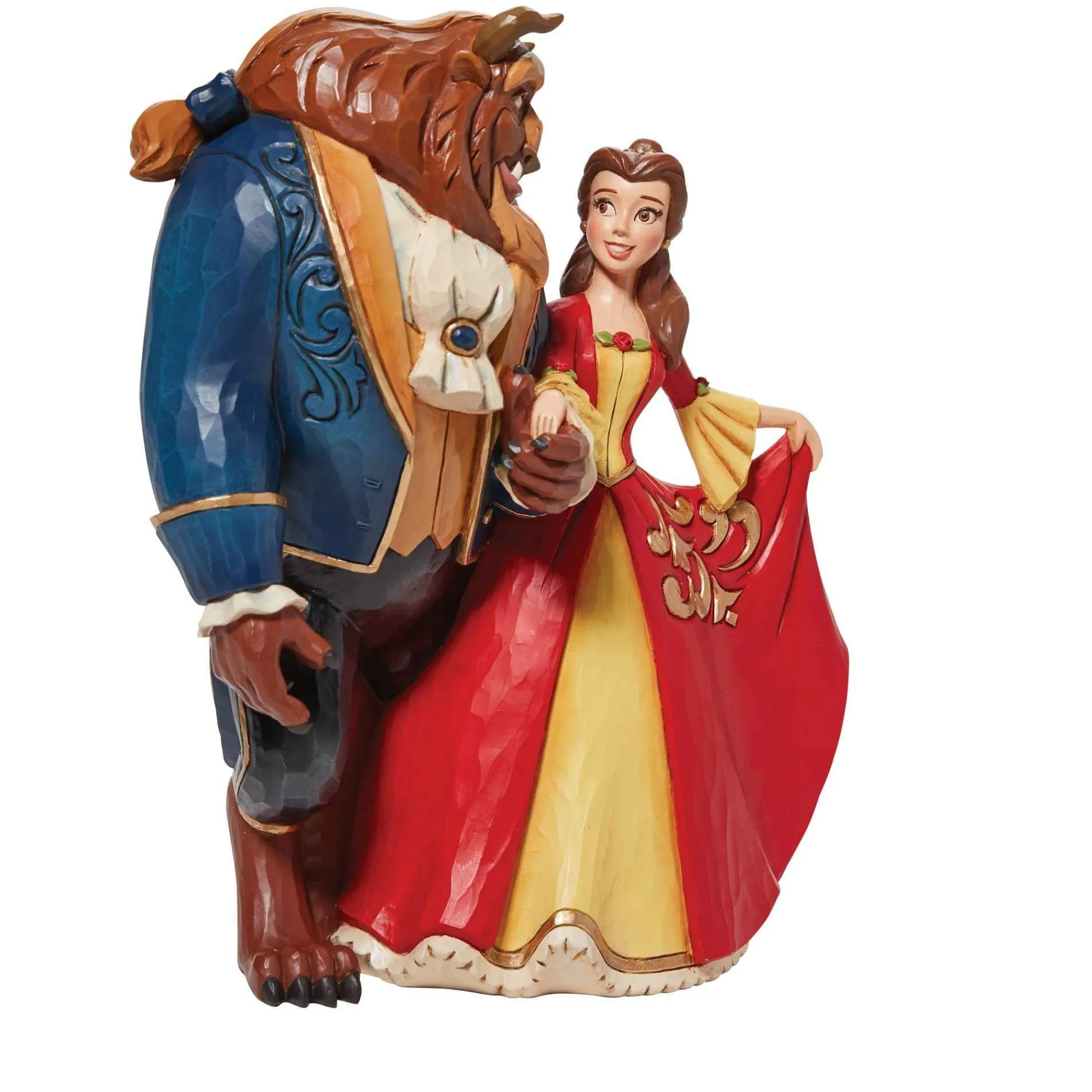 Disney Traditions Beauty And The Beast Enchanted
