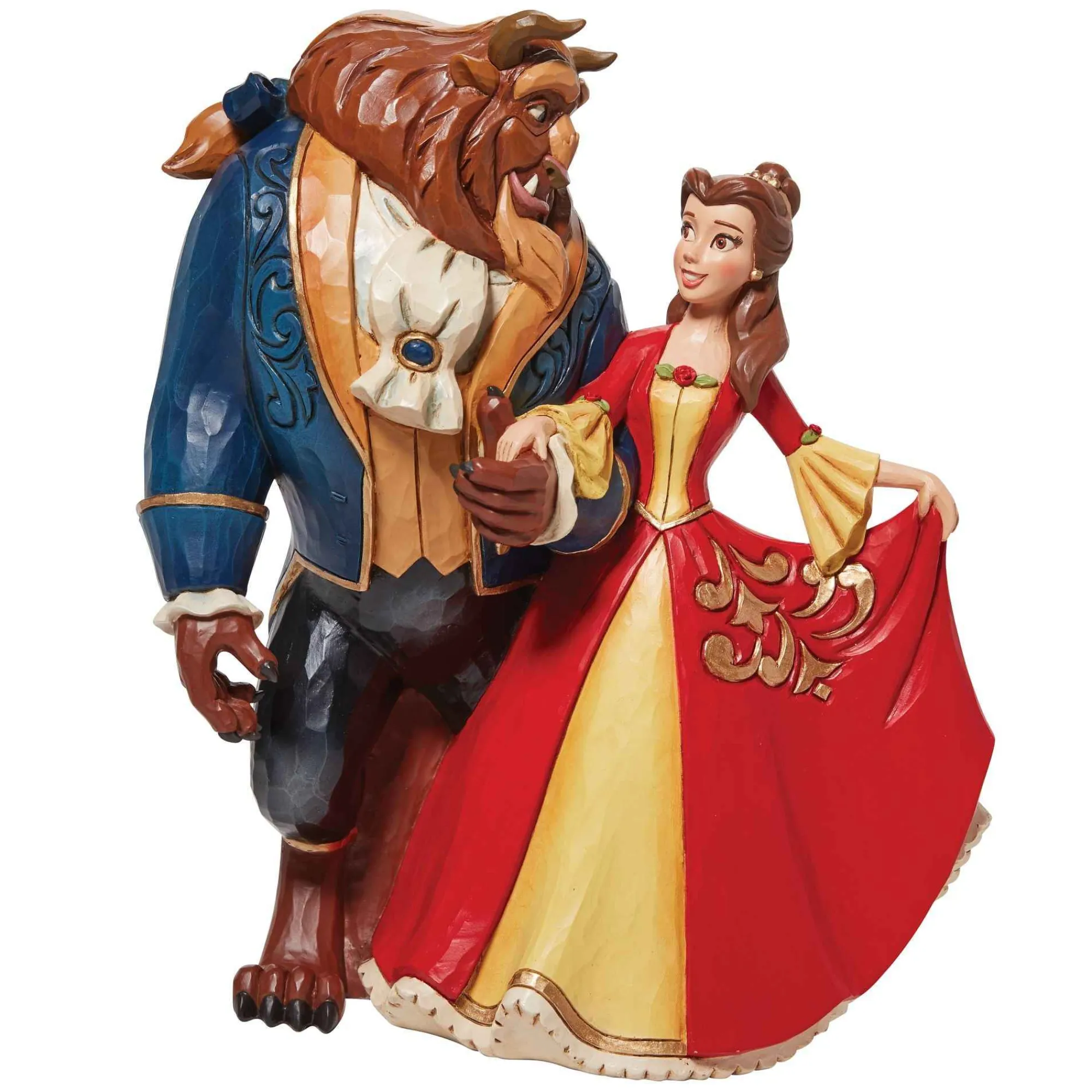 Disney Traditions Beauty And The Beast Enchanted