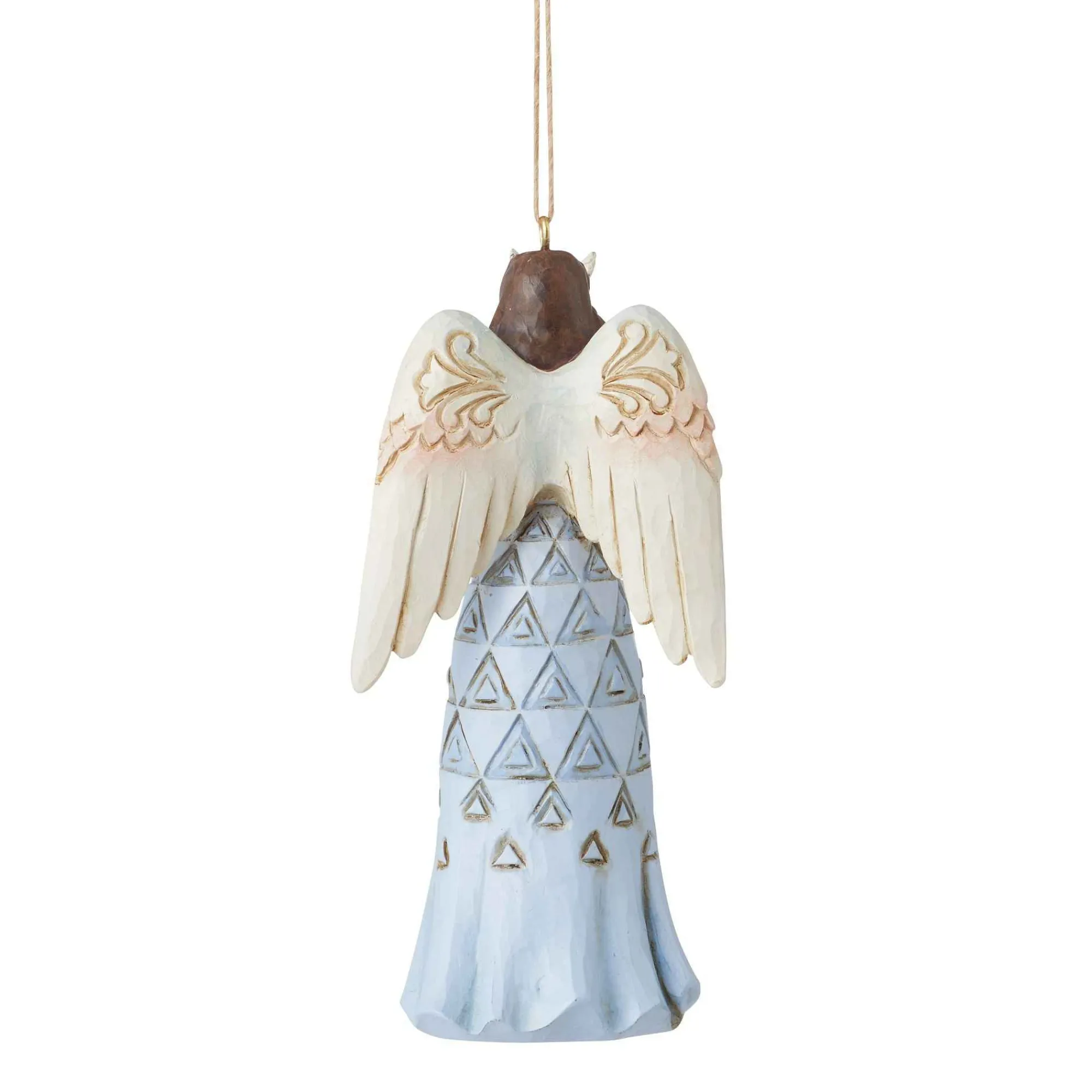 Jim Shore Heartwood Creek Bereavement Angel Ornament