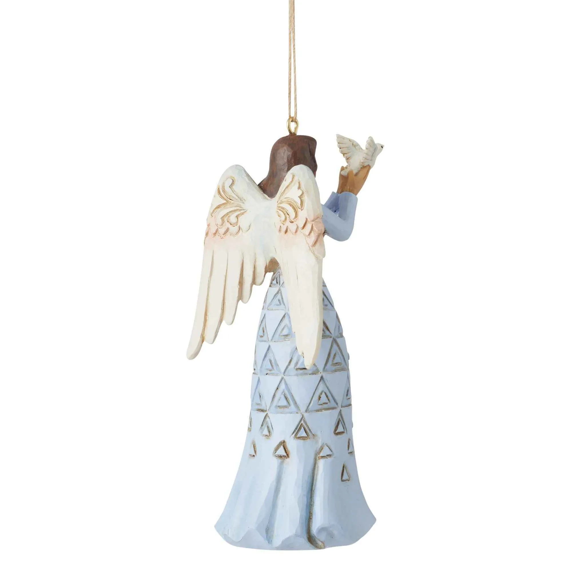 Jim Shore Heartwood Creek Bereavement Angel Ornament