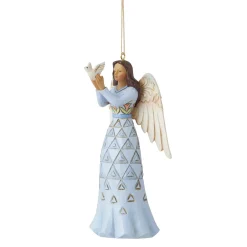 Jim Shore Heartwood Creek Bereavement Angel Ornament