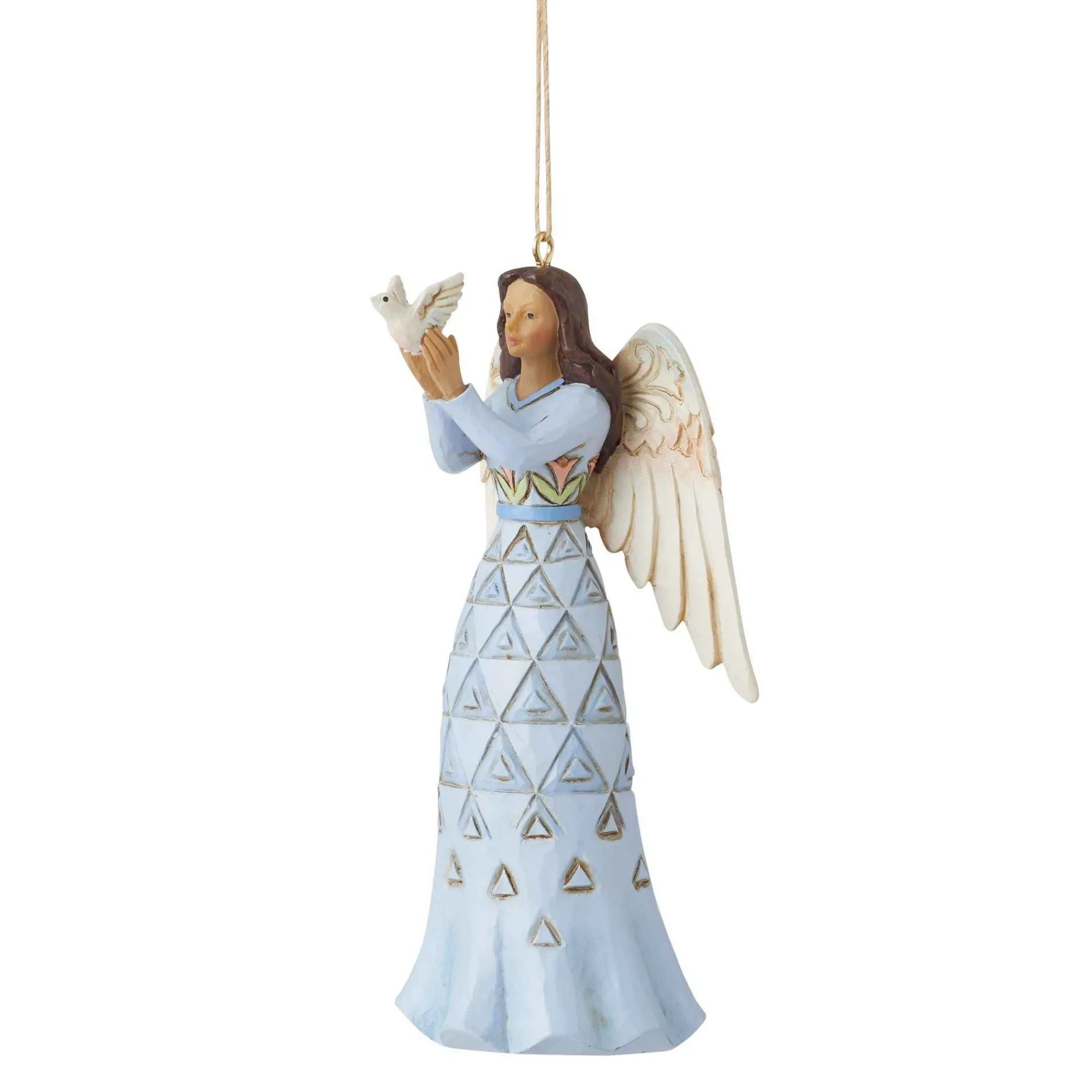 Jim Shore Heartwood Creek Bereavement Angel Ornament