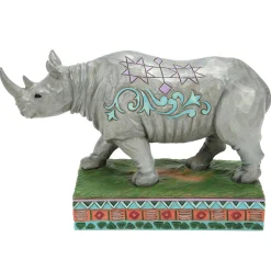 Jim Shore Animal Planet Black Rhino