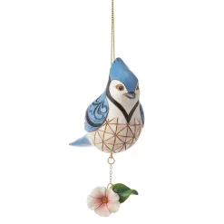 Jim Shore Heartwood Creek Blue Jay Ornament