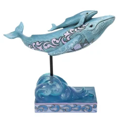 Jim Shore Animal Planet Blue Whales