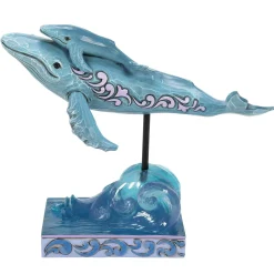 Jim Shore Animal Planet Blue Whales