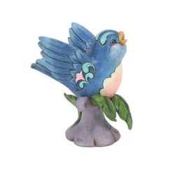 Jim Shore Heartwood Creek Bluebird On Branch
