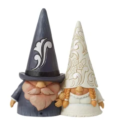 Jim Shore Heartwood Creek Bride & Groom Gnomes