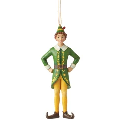Elf by Jim Shore Buddy Elf In Classic Pose Orn