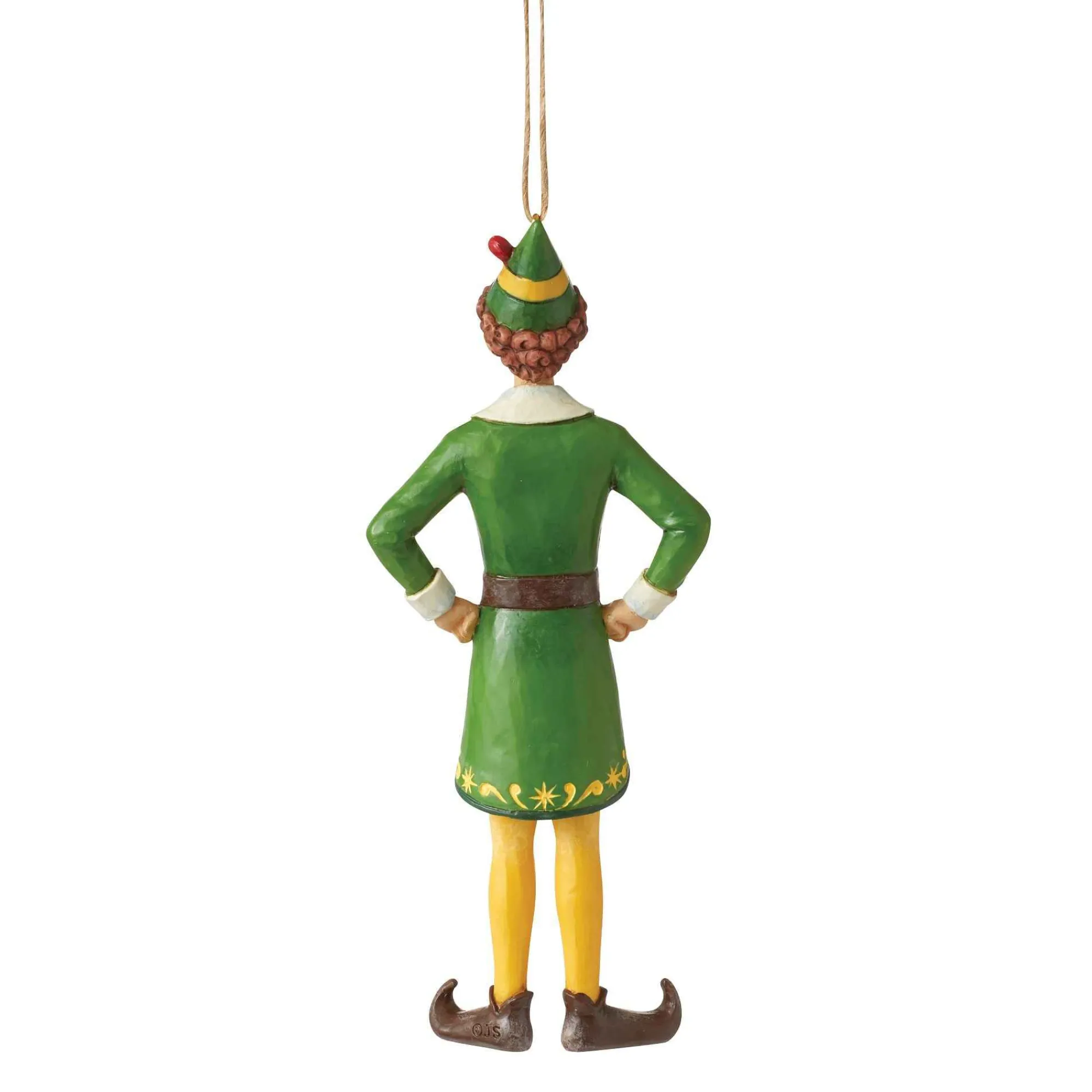 Elf by Jim Shore Buddy Elf In Classic Pose Orn