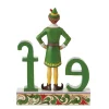 Elf by Jim Shore Buddy Elf Standing Elf Word