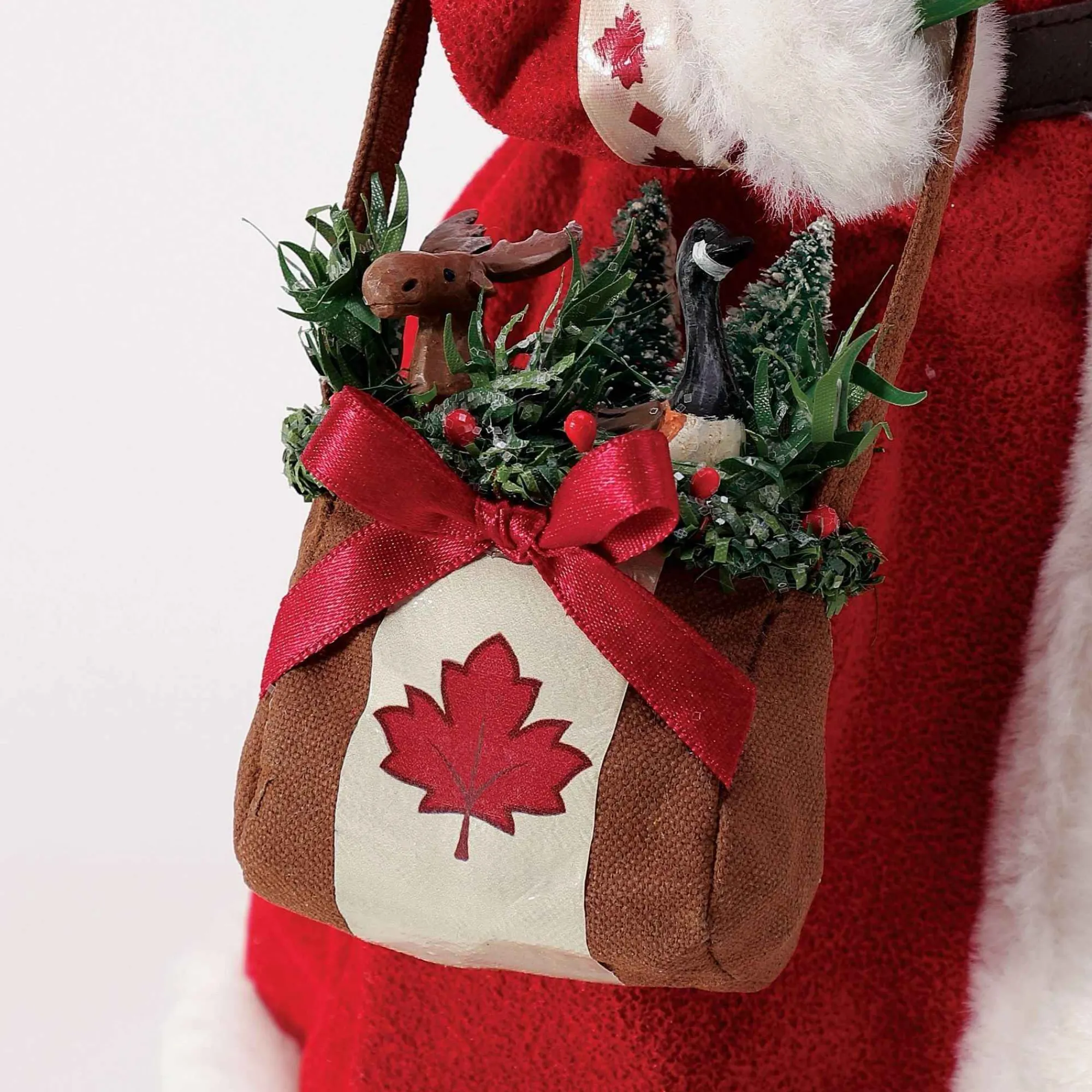 Licensed Canadian Santa