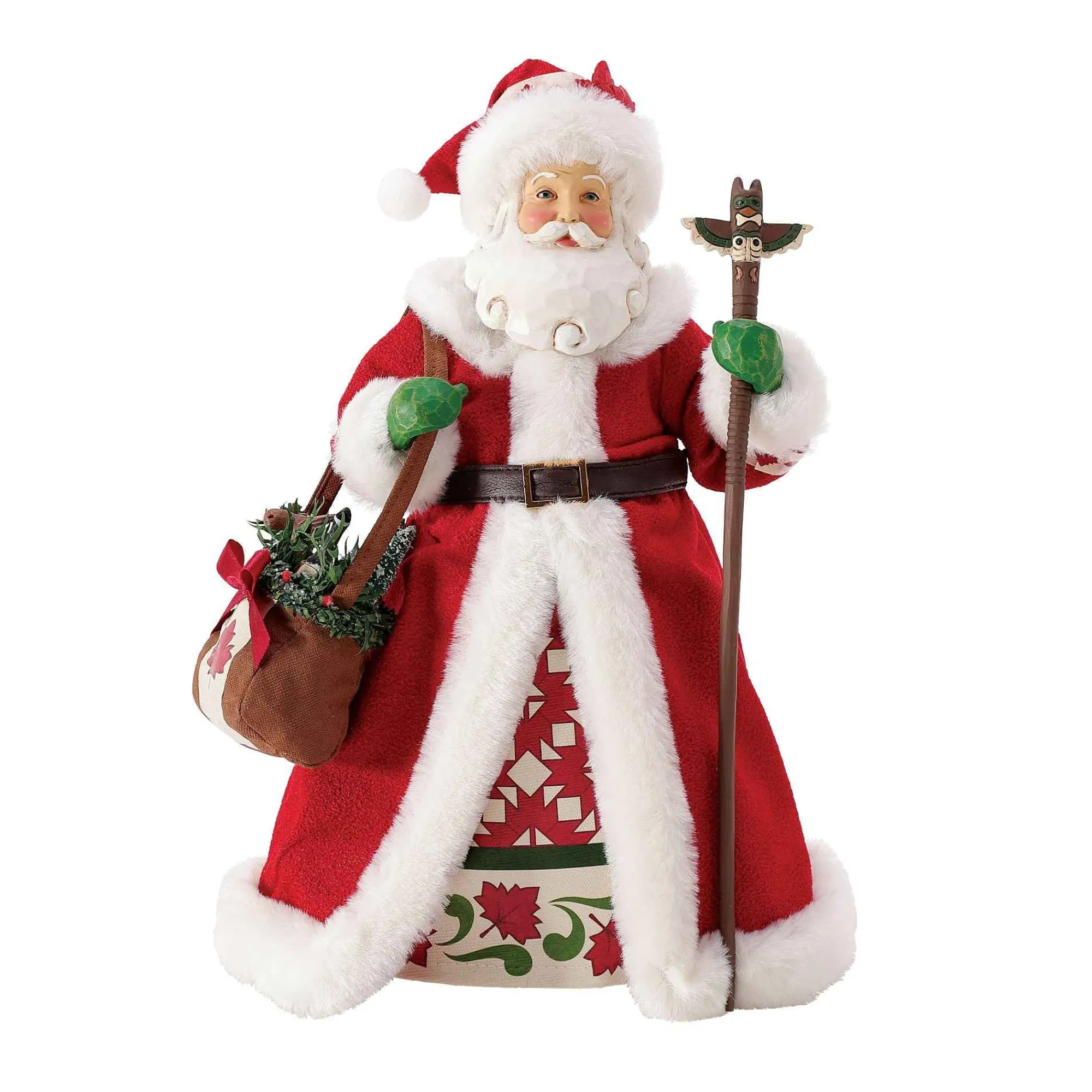Licensed Canadian Santa