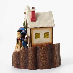 Disney Traditions Caroling Carved By Heart