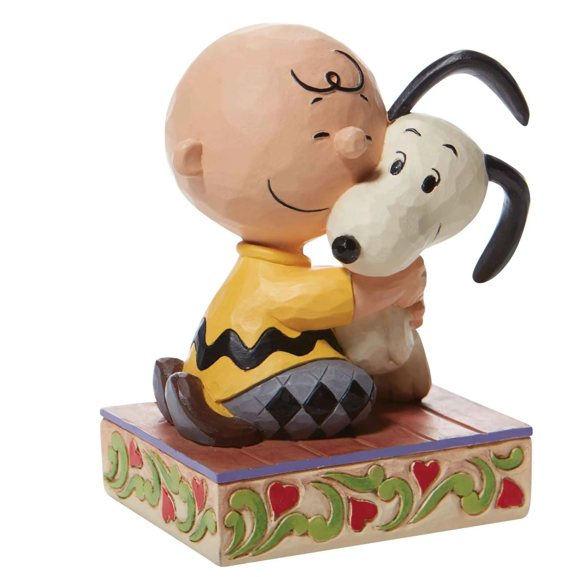 Peanuts by Jim Shore Charlie Brown Snoopy Hugging