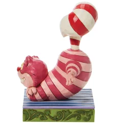Disney Traditions Cheshire Candy Cane Tail Pp