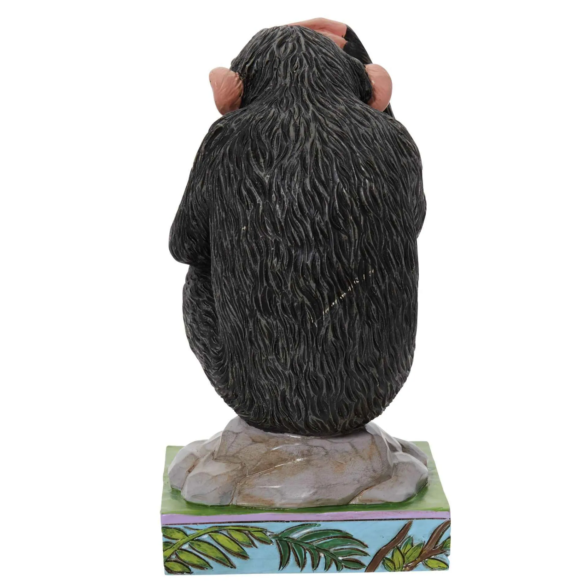 Jim Shore Animal Planet Chimpanzee