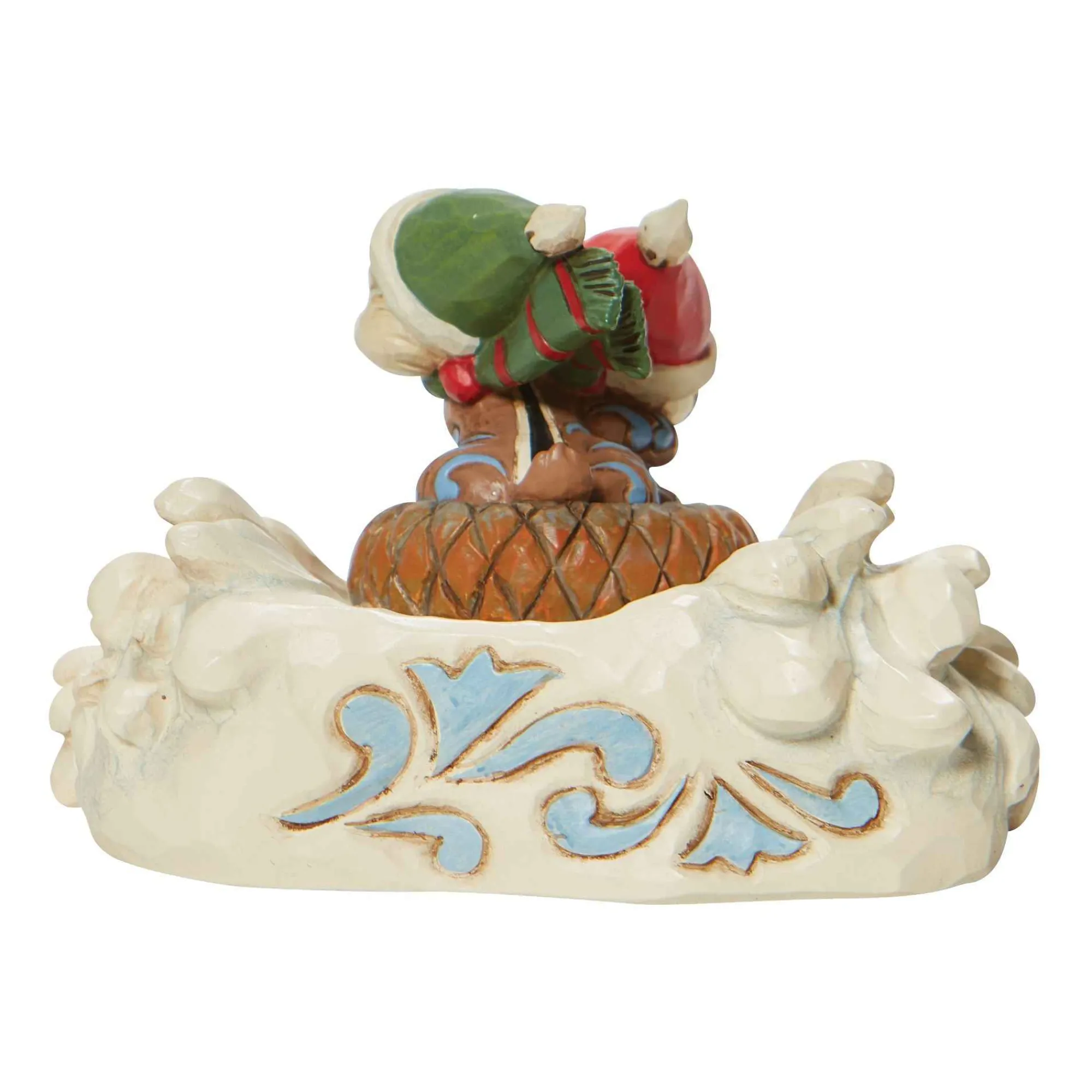 Disney Traditions Chip N' Dale Sledding Saucer