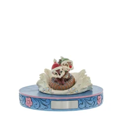 Disney Traditions Chip N' Dale Sledding Saucer