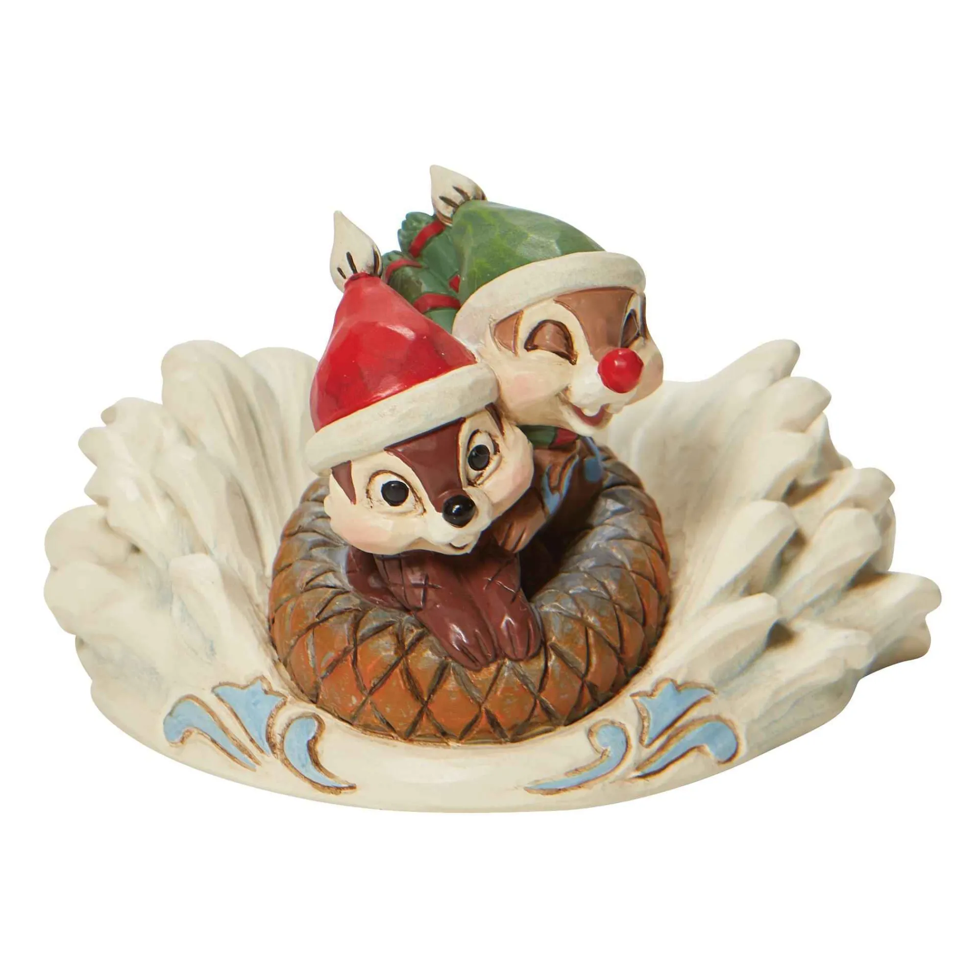 Disney Traditions Chip N' Dale Sledding Saucer