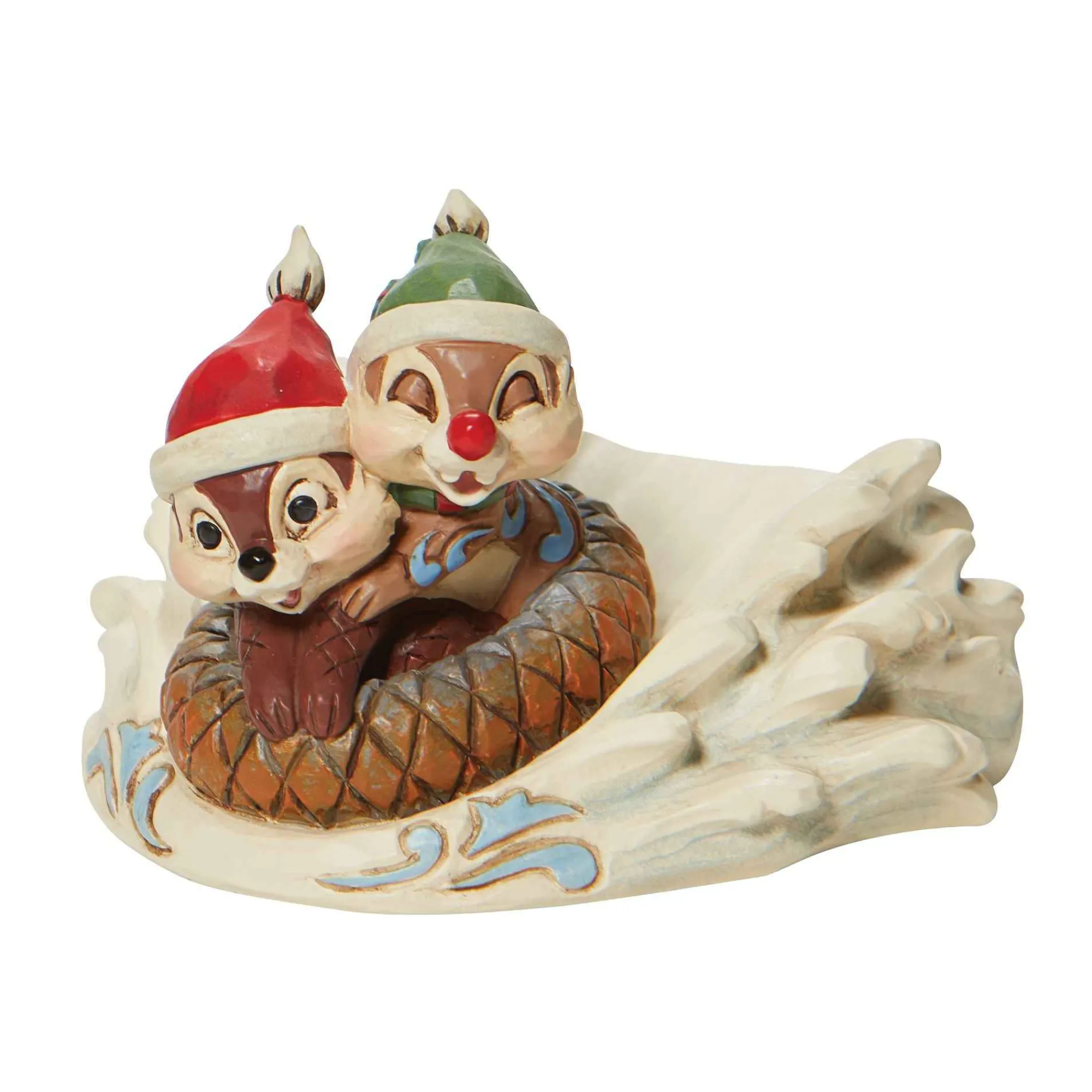 Disney Traditions Chip N' Dale Sledding Saucer