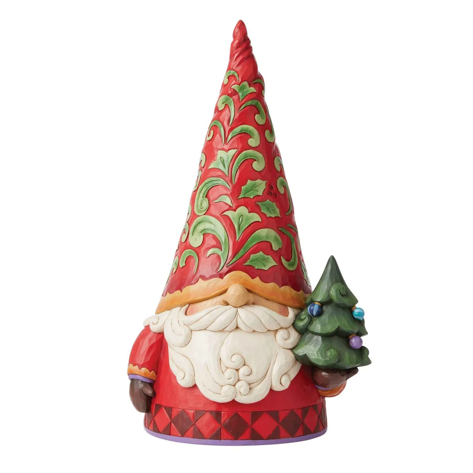 Jim Shore Heartwood Creek Christmas Gnome Statue