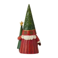 Jim Shore Heartwood Creek Christmas Gnome With Tree