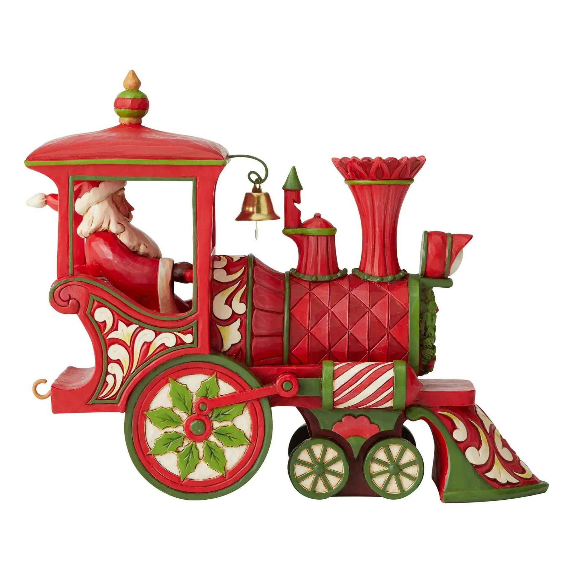 Jim Shore Heartwood Creek Christmas Train Engine