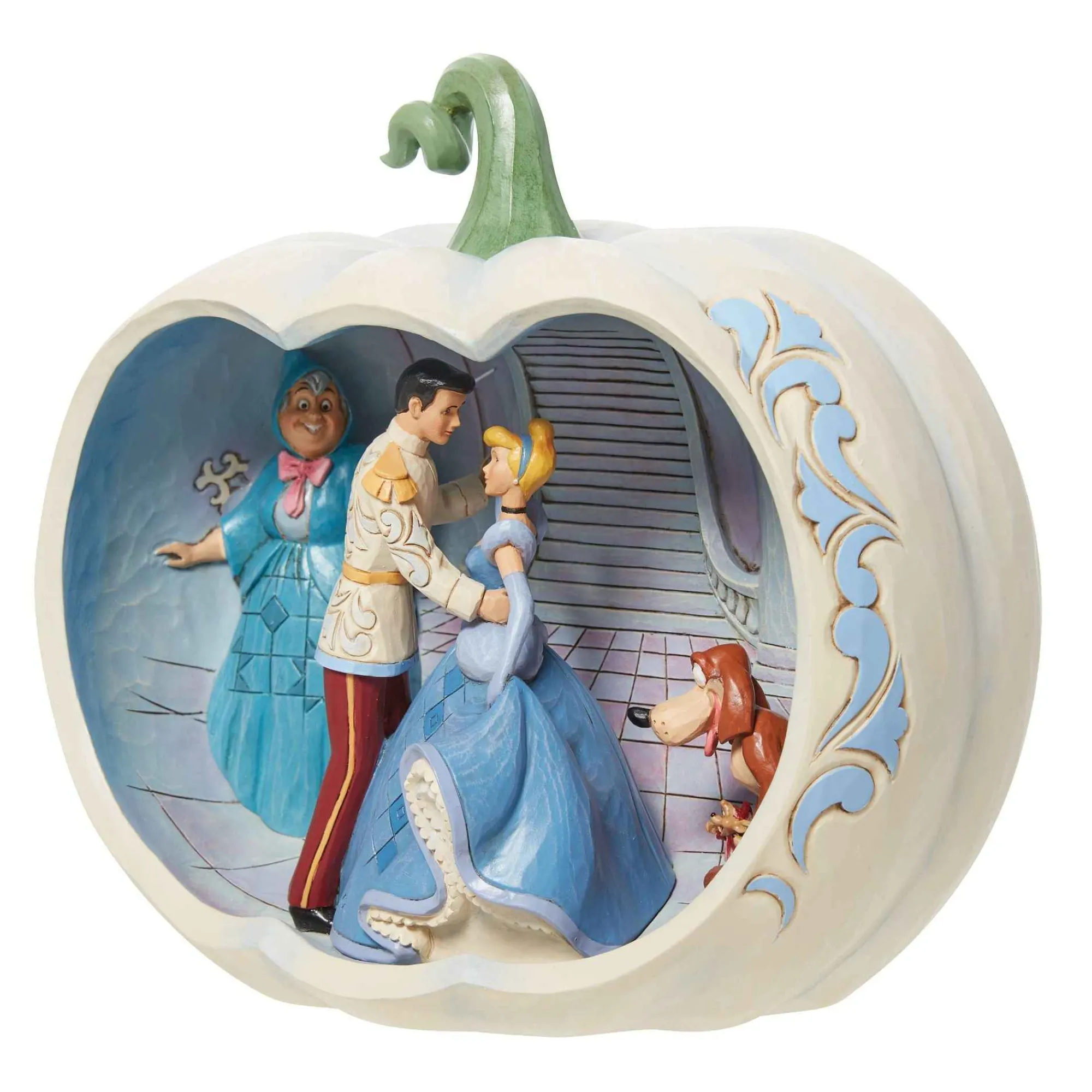 Disney Traditions Cinderella Carriage Scene