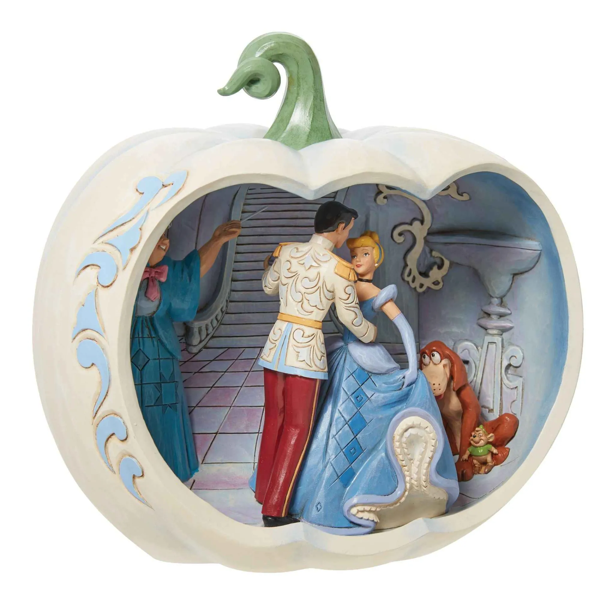 Disney Traditions Cinderella Carriage Scene