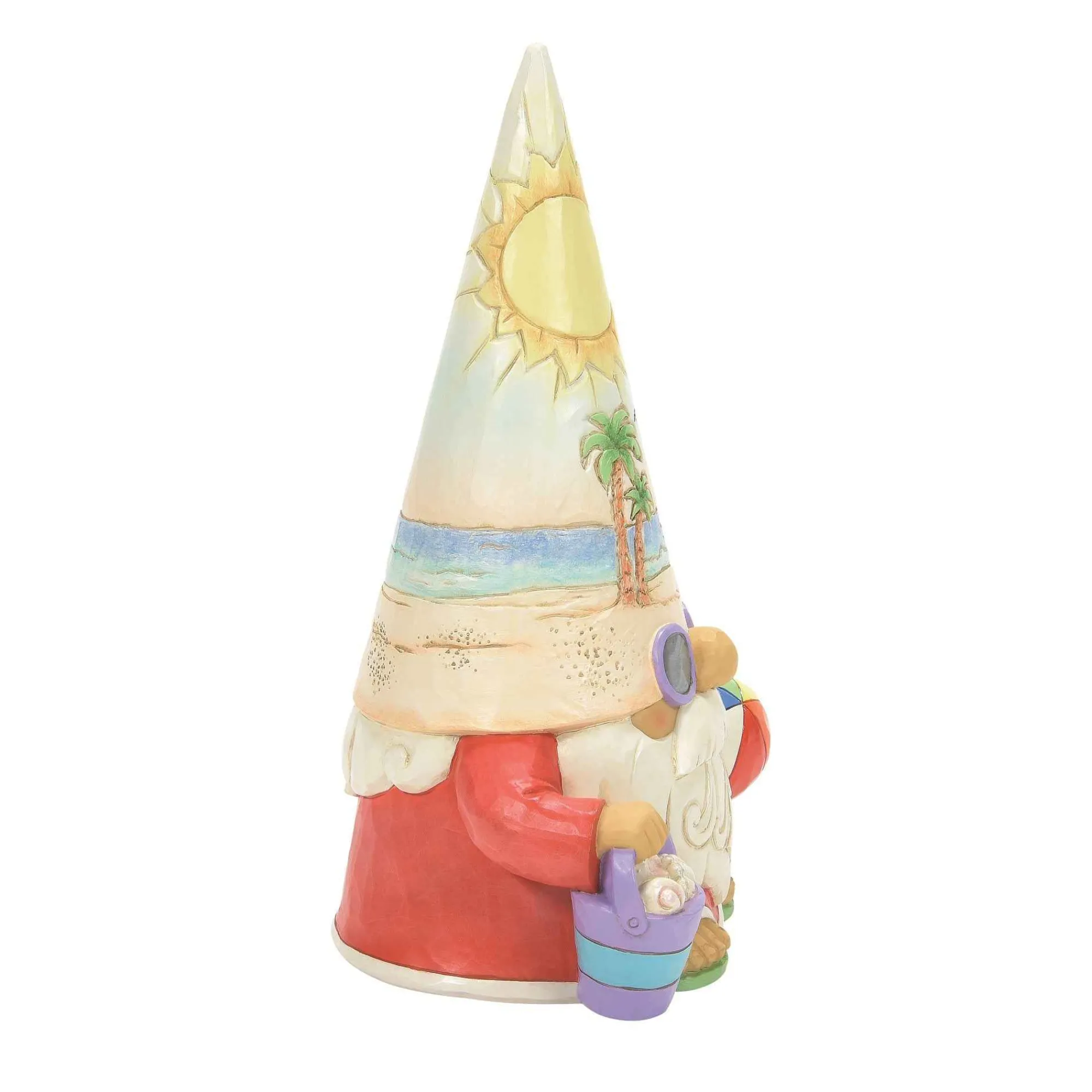 Jim Shore Heartwood Creek Coastal Gnome Beachball Fig