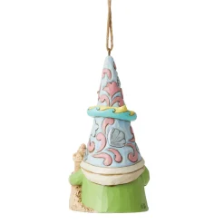 Jim Shore Heartwood Creek Coastal Gnome Sandcastle Orn