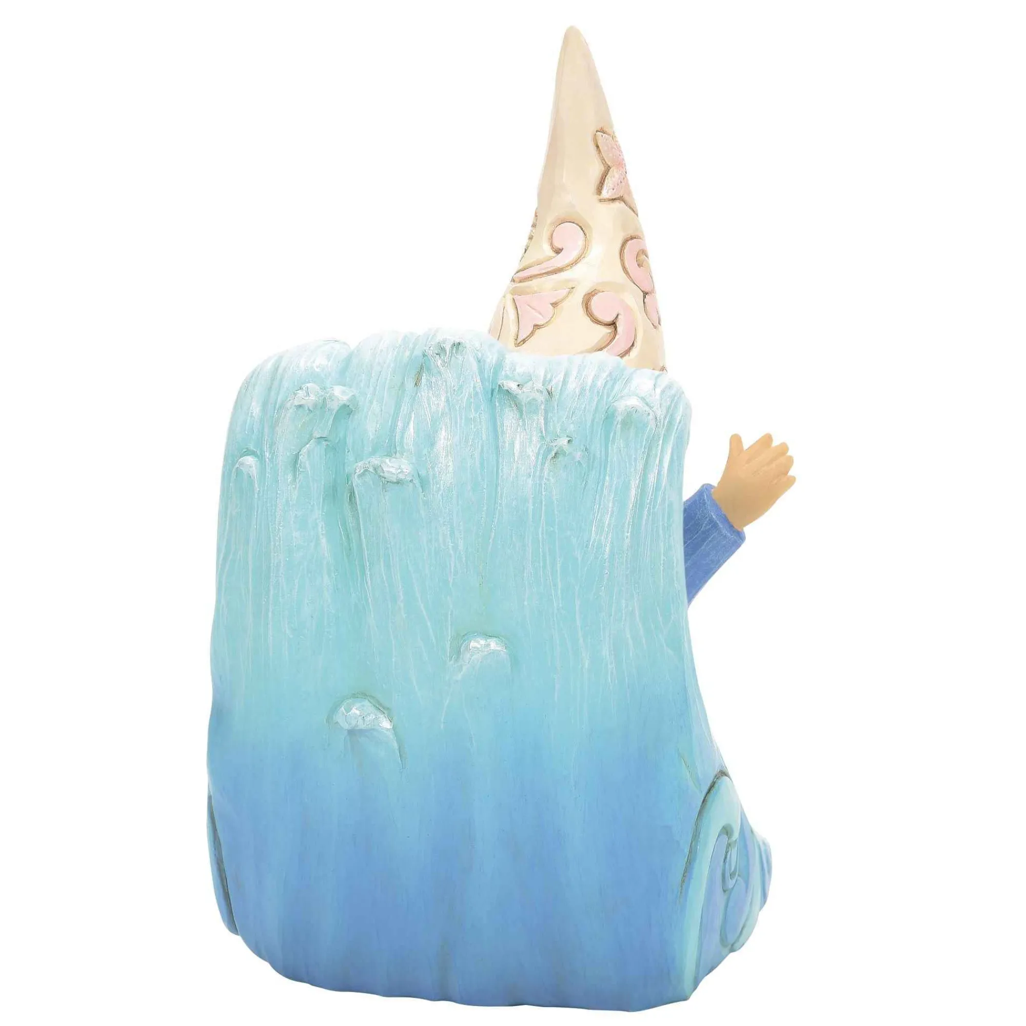 Jim Shore Heartwood Creek Coastal Gnome Surfing Figurine