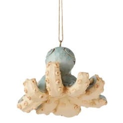 Jim Shore Heartwood Creek Coastal Octupus Ornament