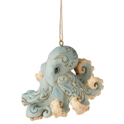 Jim Shore Heartwood Creek Coastal Octupus Ornament