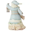 Jim Shore Heartwood Creek Coastal Santa W/Lighthouse Sce