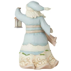 Jim Shore Heartwood Creek Coastal Santa W/Lighthouse Sce