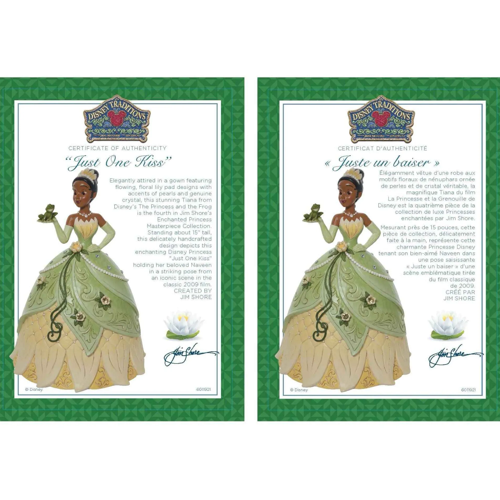 Disney Traditions Deluxe Tiana