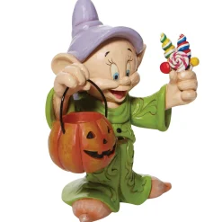 Disney Traditions Dopey Halloween With Pumpkin