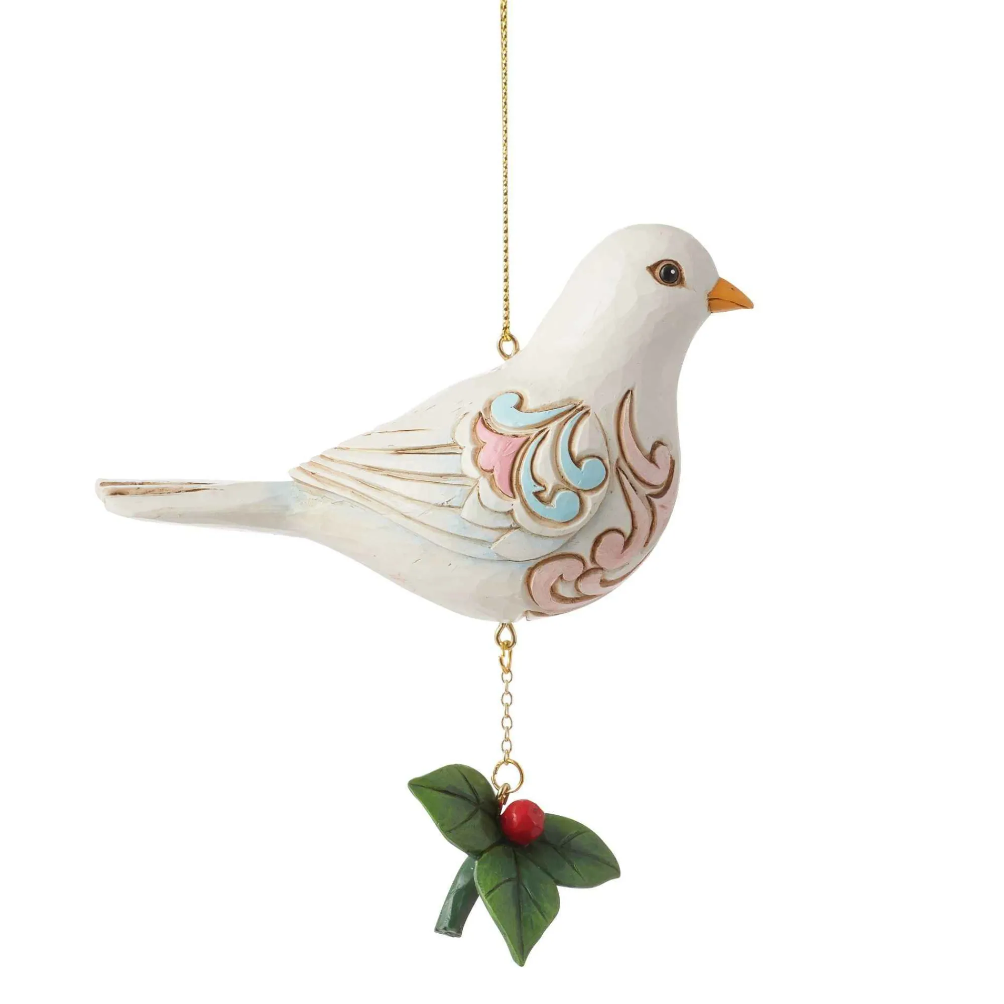 Jim Shore Heartwood Creek Dove Ornament