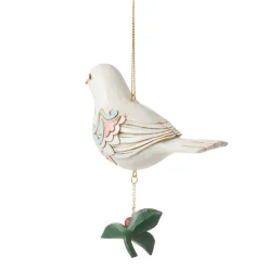 Jim Shore Heartwood Creek Dove Ornament